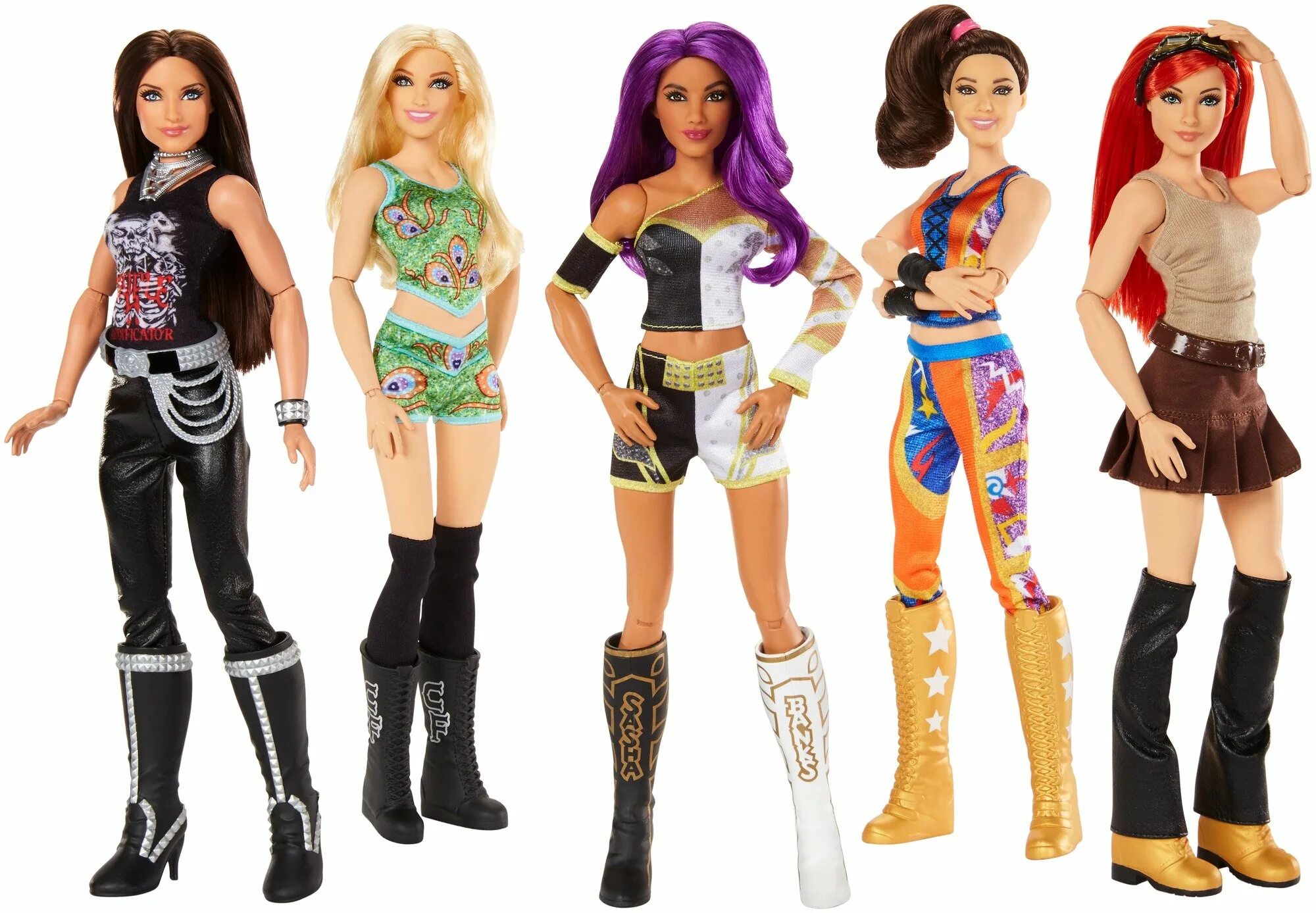 Куклы супер фото Sasha Banks Barbie Doll Online www.ulthera.ru