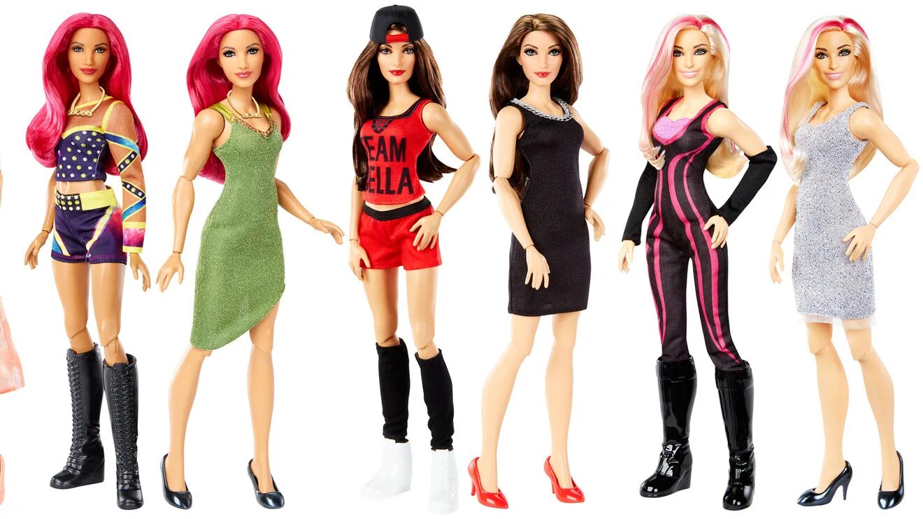 Куклы супер фото Mattel, WWE tag-team for new line of wrestling dolls for girls - MarketWatch