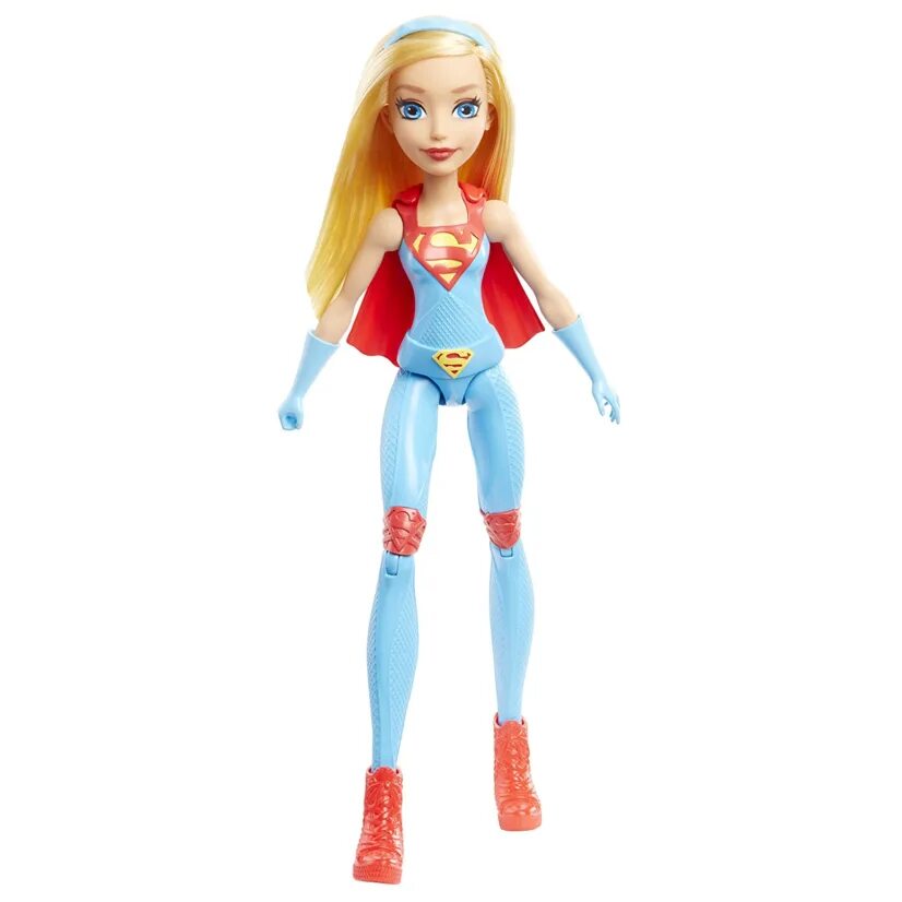 Куклы супер фото Кукла DC Super Hero Girls Супергероиня Блондинка Mattel купить в интернет-магази