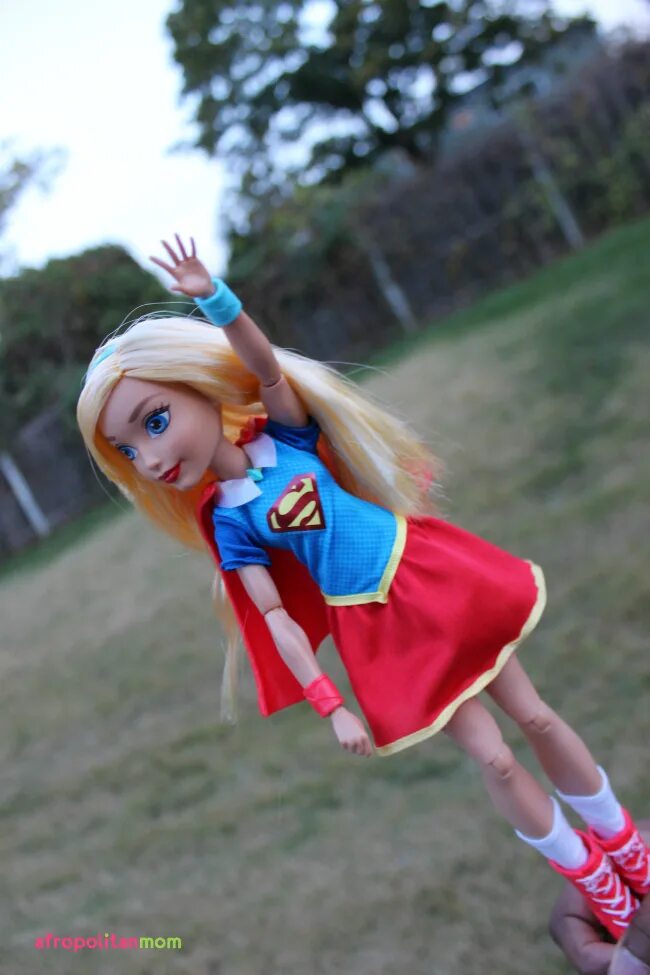 Куклы супер фото DC Super Hero Girls Dolls - Afropolitan Mom