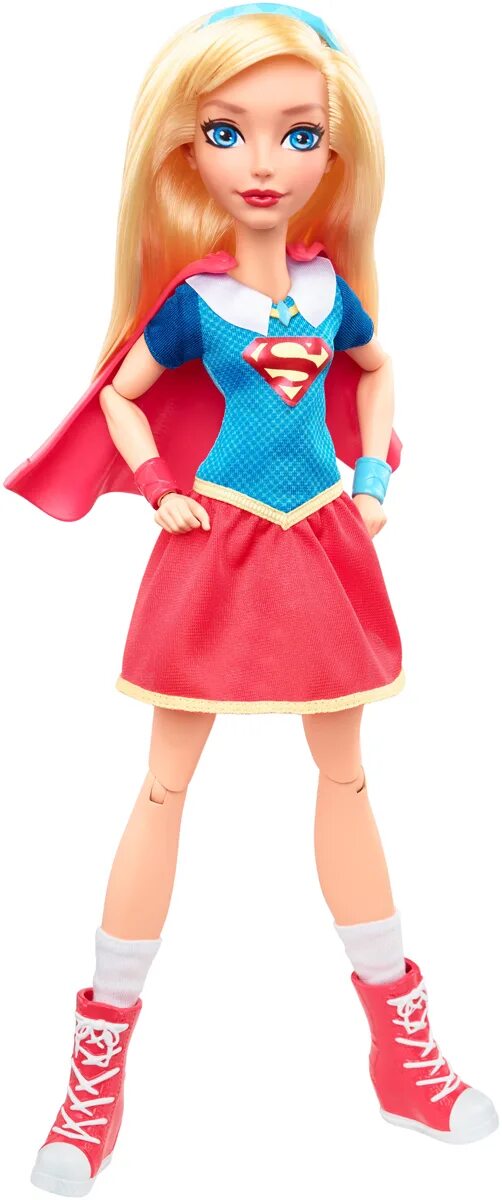 Куклы супер фото DC Super Hero Girls Кукла Супергерой DLT61_DLT63 - купить с доставкой по выгодны