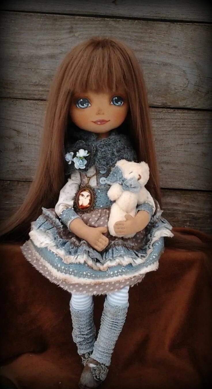 Куклы своими руками фото мои куклы Cute dolls, Soft dolls, Dolls handmade