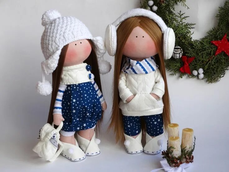 Куклы своими руками фото Новости Art dolls cloth, Rag dolls handmade, Mermaid dolls