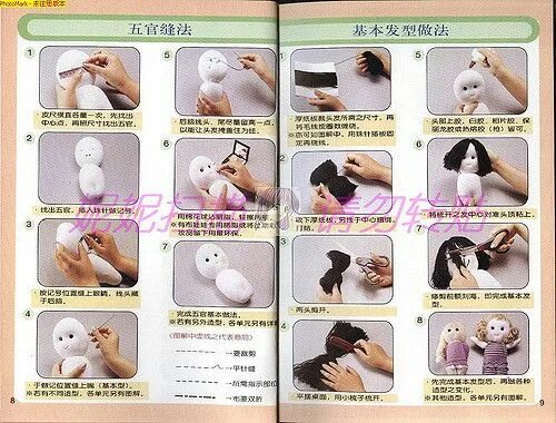 Куклы своими руками фото инструкция Bonecas de meia 4 de 4 Handmade toys, Handmade dolls patterns, Sock dolls