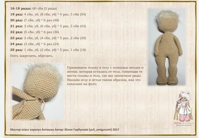 Куклы своими руками крючком схемы Комментарии к теме Образцы узоров для кукол, Куклы, Вязание