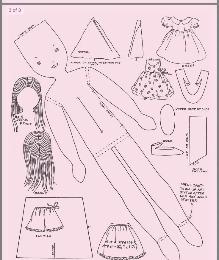 Куклы своими руками выкройки пошаговое Pin by Vickie Tripp on dolls Homemade dolls, Sewing dolls, Soft dolls