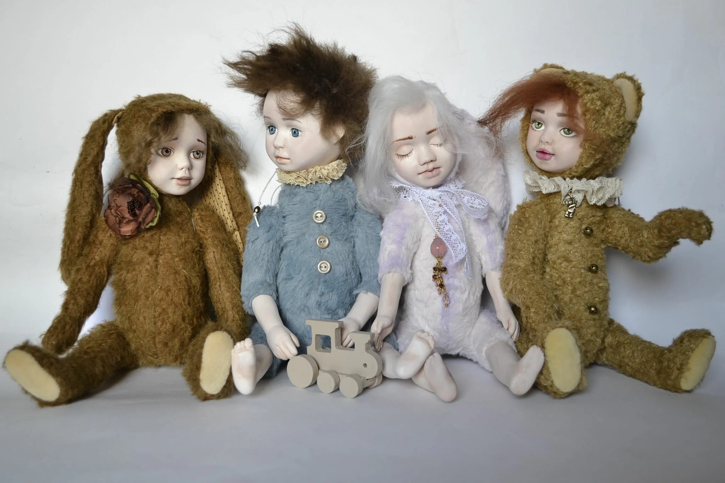 Куклы тедди фото Teddy Dolls