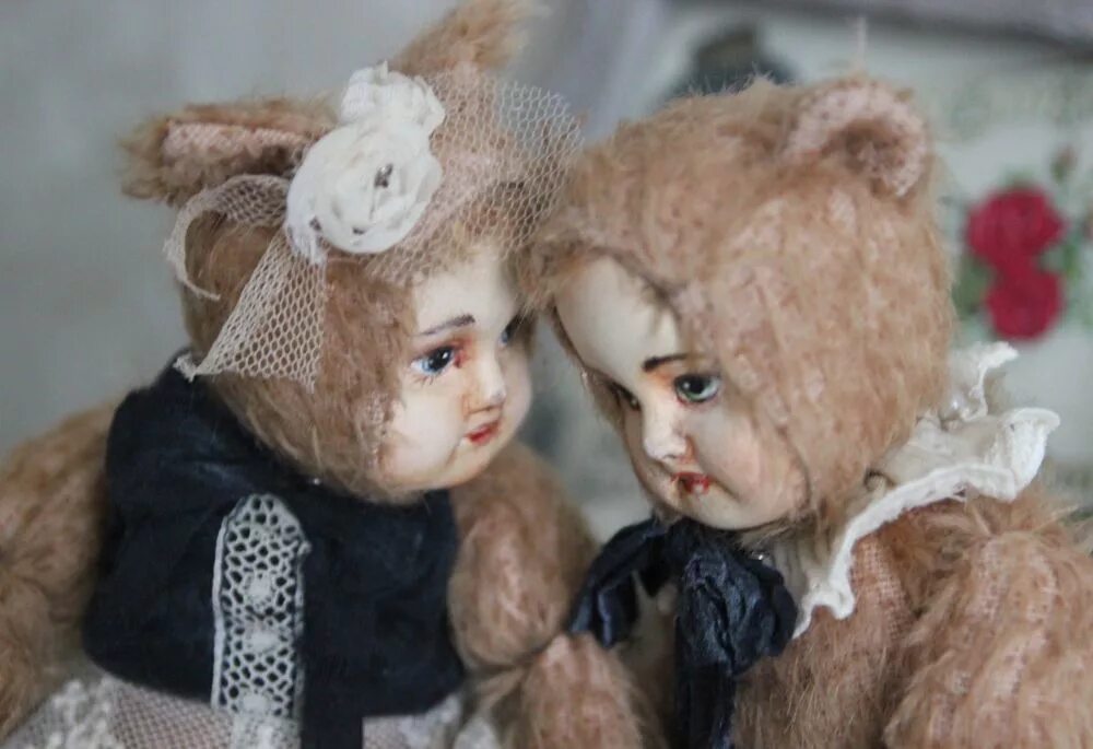 Куклы тедди фото Teddy Dolls - Кукла-мишка. Журнал Ярмарки Мастеров