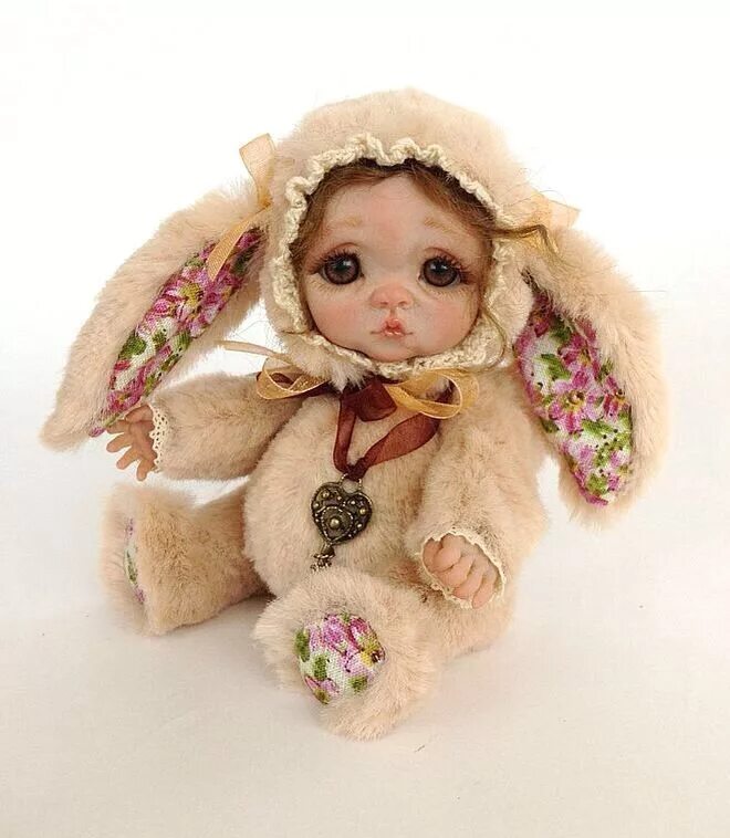 Куклы тедди фото Pin by Eva Chasovickoff on Dolls Teddy bear doll, Felt dolls, Baby dolls