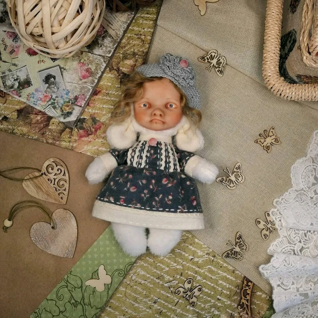 Куклы тедди фото Авторская кукла teddy doll Ульяна купить в интернет-магазине Ярмарка Мастеров по