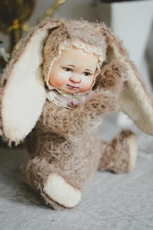 Куклы тедди фото Alicia Teddy Doll by Natallia Chudakova Tedsby
