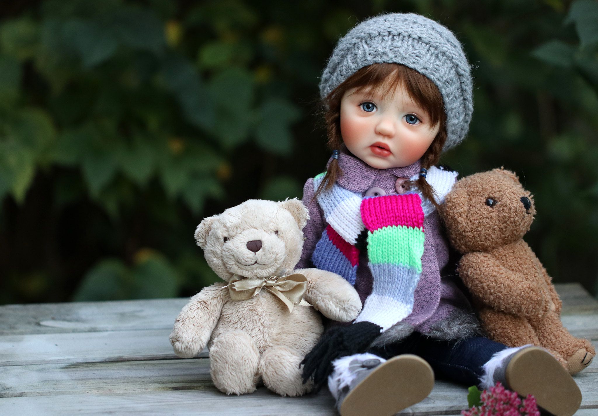 Куклы тедди фото Sylvia-Scarlet Art dolls cloth, Cat doll, Dolls handmade