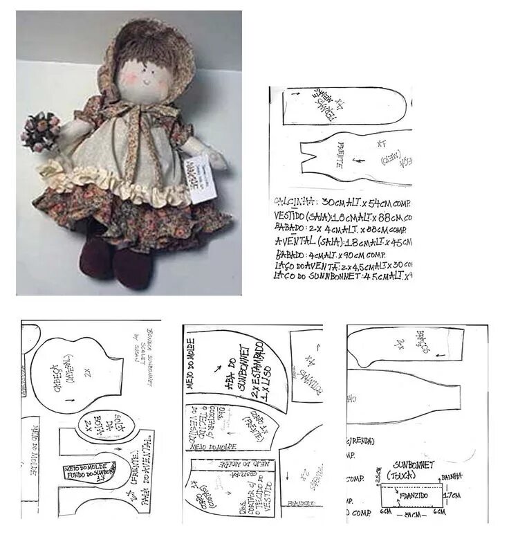 Куклы текстиль выкройка Pin by Tarentulove n on 7 POUPEE PATRON Dolls handmade, Doll patterns, Childrens