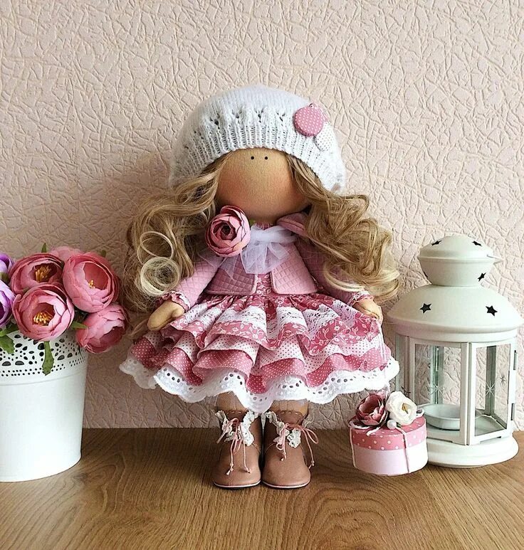 Куклы текстильные интерьерные фото Виктория Зинченко Dolls handmade, Handmade baby toys, Homemade dolls