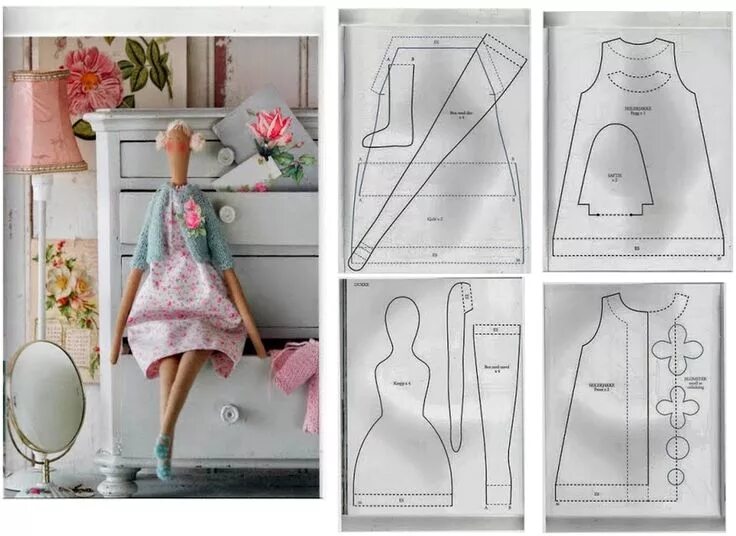Куклы тильда выкройки с выкройками одежды набор Pin on 12 POUPEE TILDA PATRON Sewing dolls, Homemade dolls, Rag doll pattern