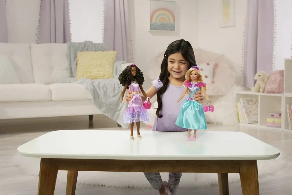 Куклы видео фото Mattel launches taller Barbie aimed at children as young as 3