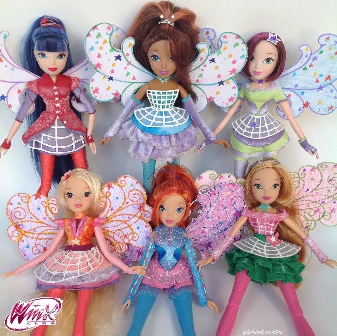 Куклы винкс фото Winx Club Cosmix Custom dolls, American girl doll movies, Dream doll