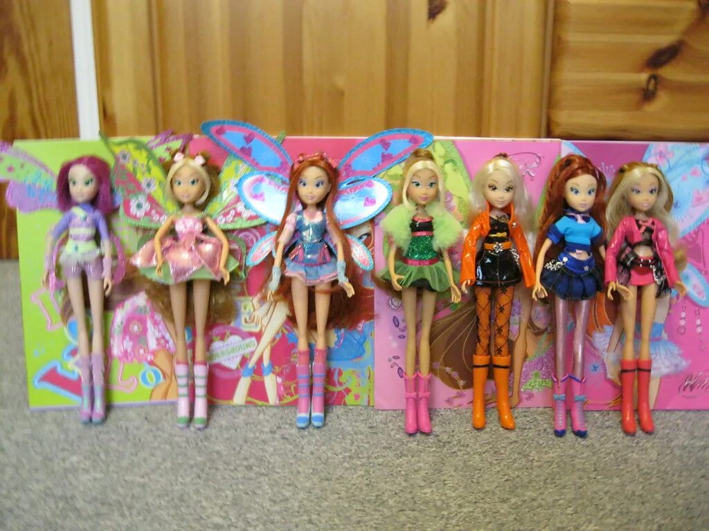 Куклы винкс фото winx club season 4 dolls Season 4 winx club dolls. Flickr