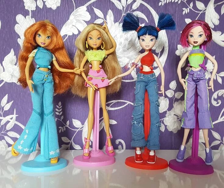 Куклы винкс фото Amazon.com: Mattel Toys Kawaii doll, Lol dolls, Winx club