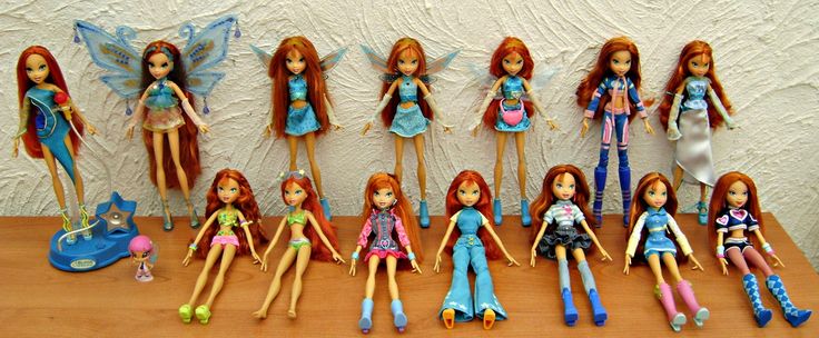 Куклы винкс фото Pin on WINX