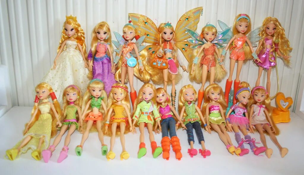 Куклы винкс фото My Mattel Stella dolls Sakura MoonlightCandyAngel Flickr