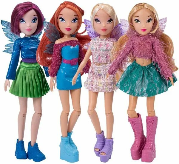 Куклы винкс фото Winx Club 2022: куклы и игровые наборы