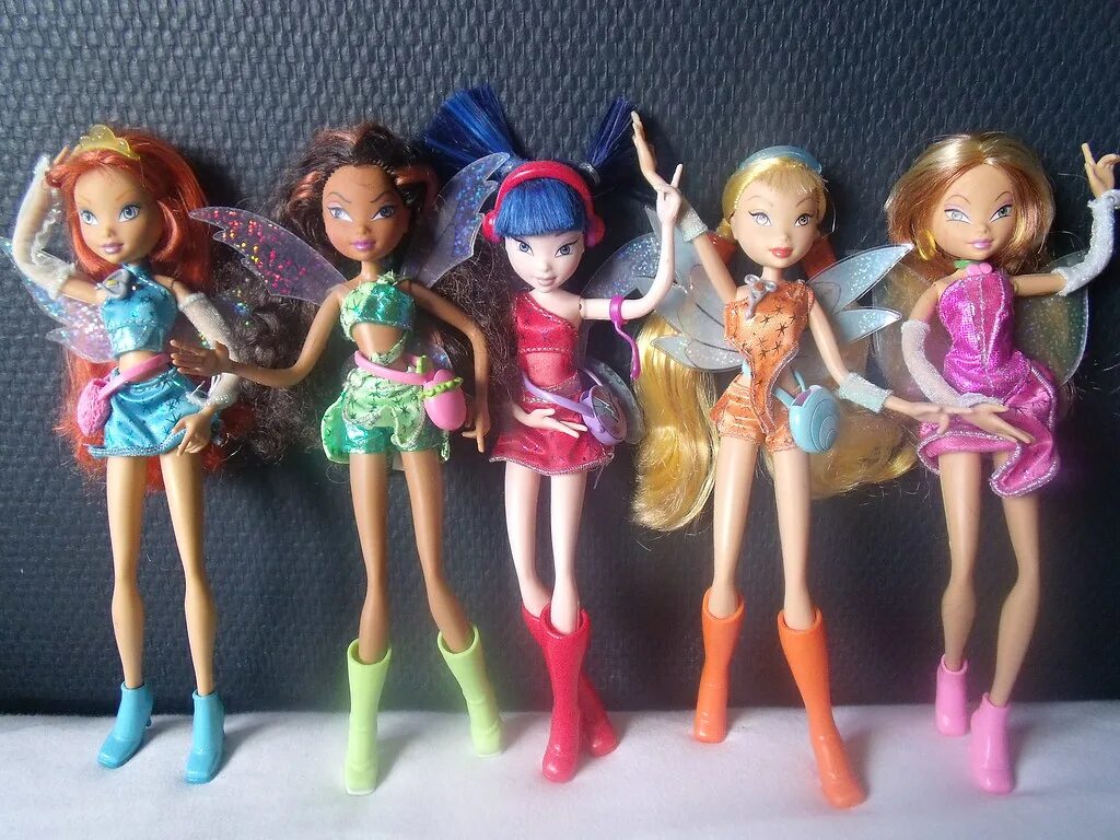 Куклы винкс фото winx club barbie dolls Online Shopping