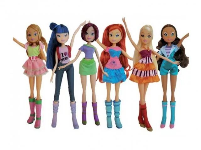 Куклы винкс фото Кукла Winx Club, Друзья навсегда купить в детском интернет-магазине ВОТОНЯ по вы