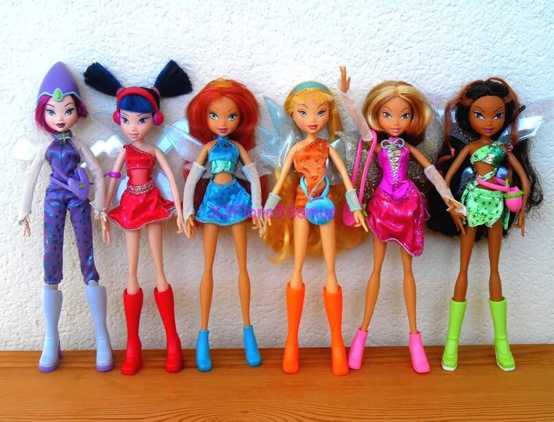 Куклы винкс фото Производители кукол WINX pink world Дзен