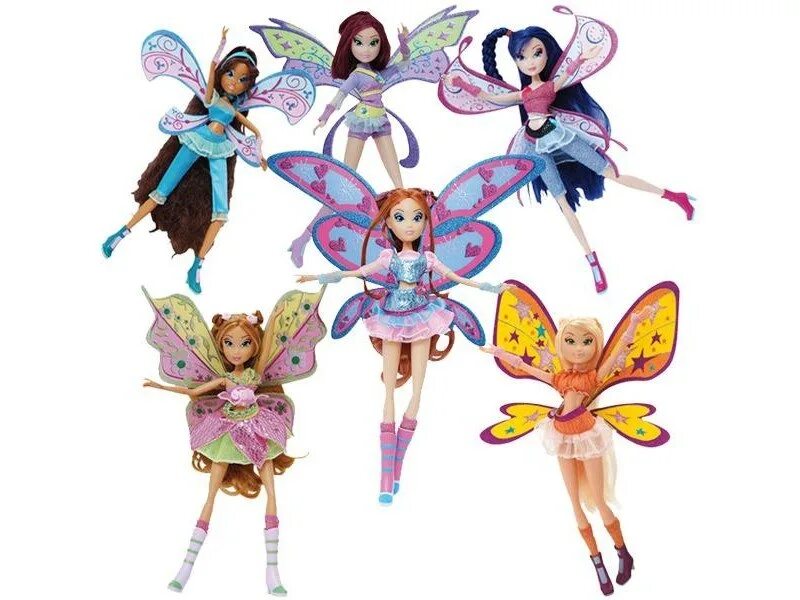 Куклы винкс фото Кукла Winx Club, Беливикс (новая) купить в детском интернет-магазине ВОТОНЯ по в