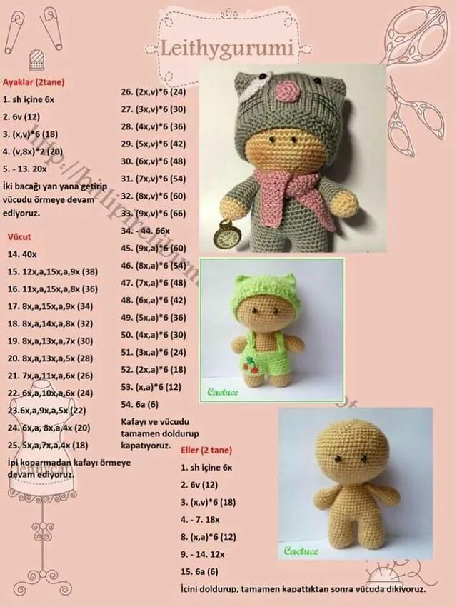 Куклы вязанные крючком бесплатные схемы lalylala mods free download - Pesquisa Google Knitting patterns toys, Crochet do