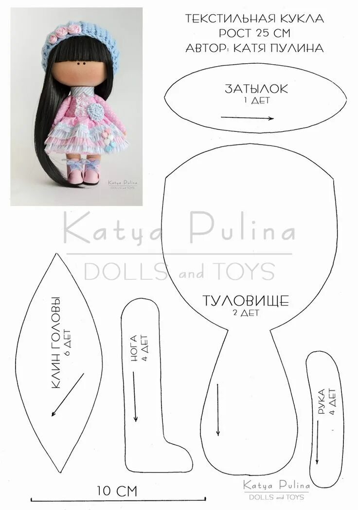 Куклы выкройки для начинающих Leticia Van-Vuuren Doll sewing patterns, Homemade dolls, Cloth dolls handmade