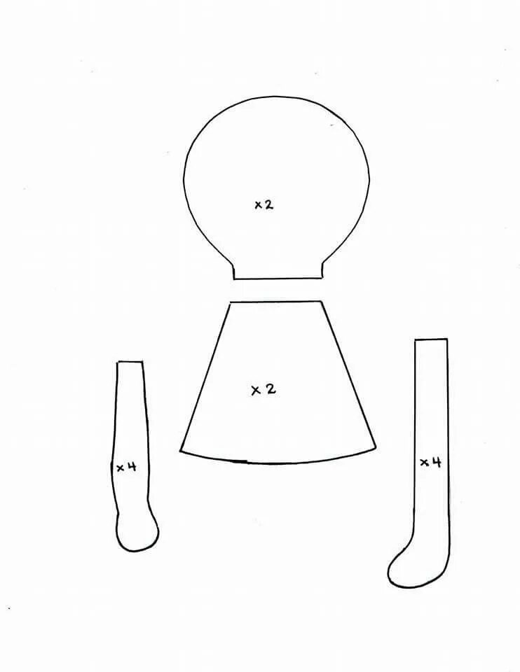 Куклы выкройки татьяны козырева Handmade Fabric Dolls Free Doll Patterns