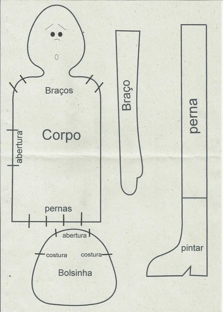 Куклы выкройки татьяны козырева Resultado de imagem para moldes bonecas de pano Handcrafted dolls, Doll patterns