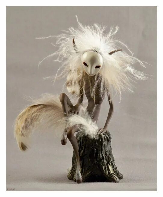 Куклы животных фото lil owl face by ladymeow on deviantART Fairy art dolls, Art dolls, Fantasy doll
