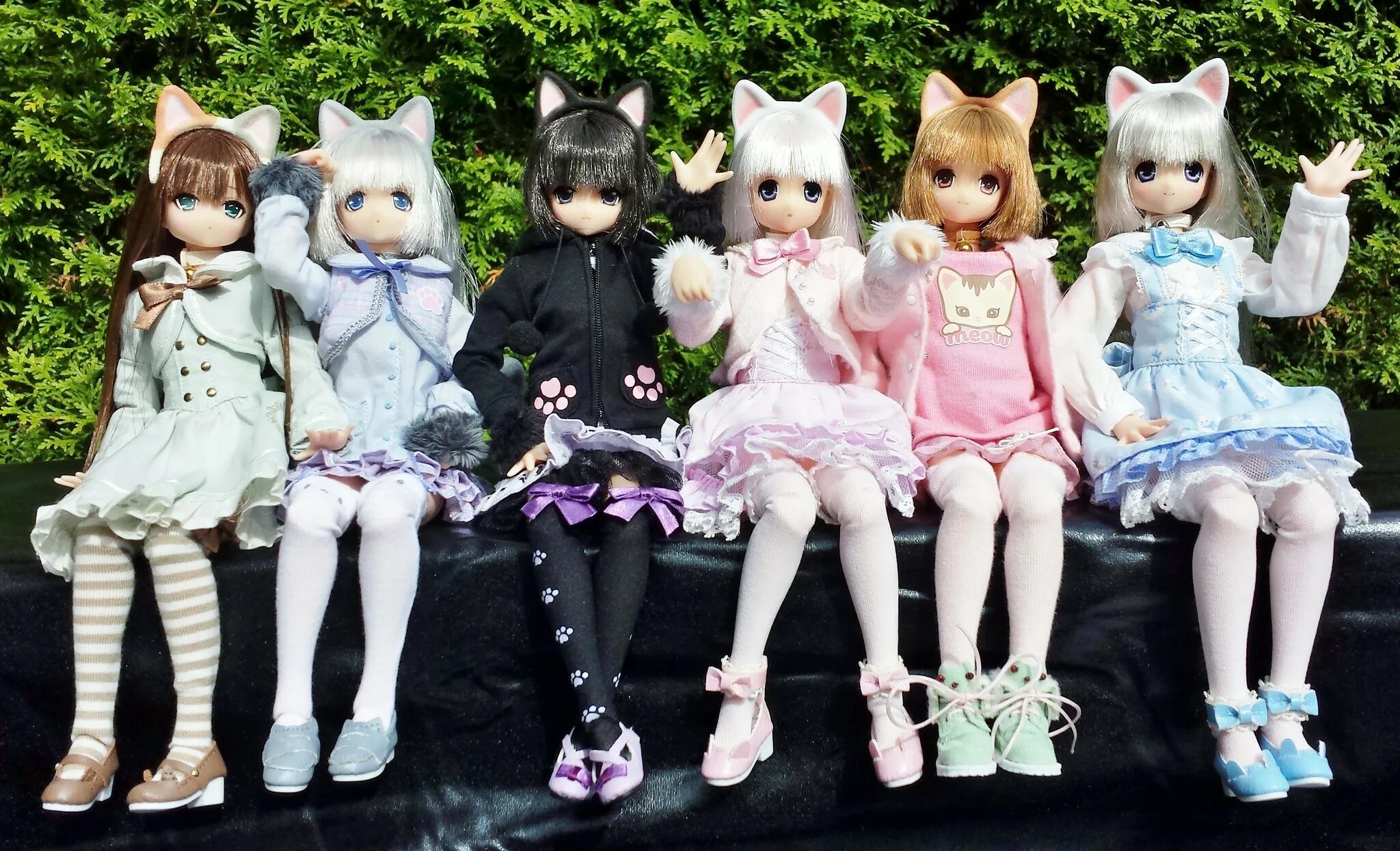 Куклы животных фото Azone Neko`s - MyFigureCollection.net