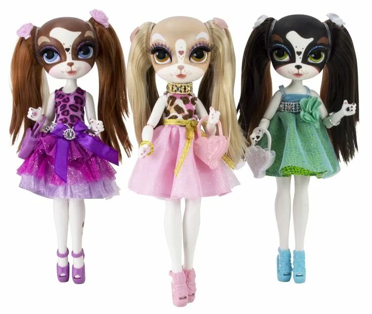 Куклы животных фото Pinkie Cooper and La Dee Da on Clearance Pretty dolls, Fashion dolls, Animal dol