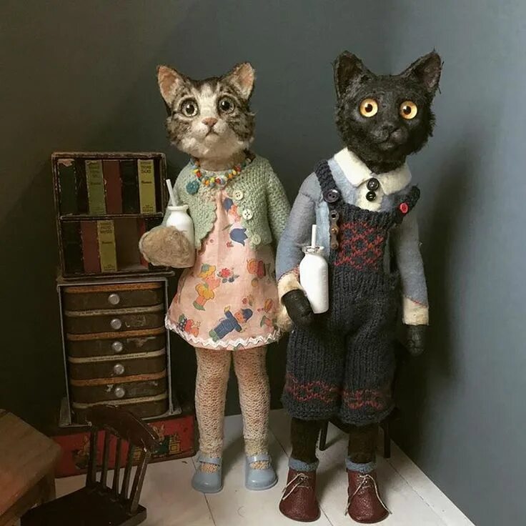 Куклы животных фото Annie Montgomerie (@annie_montgomerie_art) * Instagram photos and videos Animal 