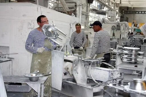 Кукморский завод металлопосуды фото Продолжаем рубрику "Татарстан: из прошлого в настоящее" - ОАО "Кукморский завод 