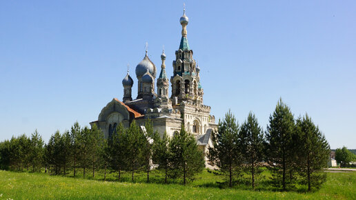 Кукобой храм фото Храм Спаса Нерукотворного Образа в русском стиле. Село Кукобой Анна Лебедева Моя