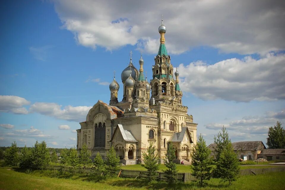 Кукобой храм фото Храм Спаса Нерукотворного Образа (с.Кукобой) - Сообщество "Фотография" на DRIVE2