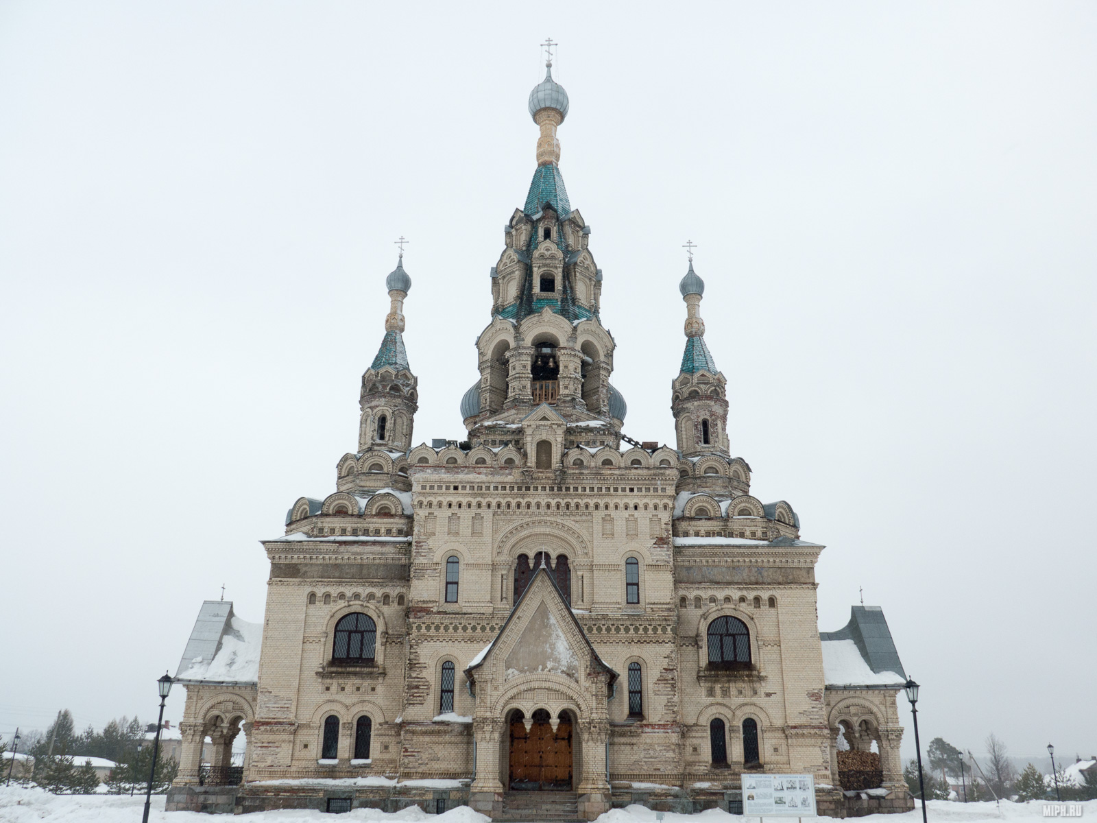 Кукобой храм фото Под Вологду: Спасский храм Мысли мизантропа
