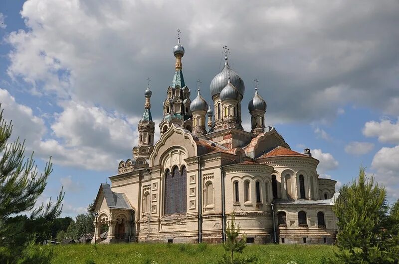 Кукобой храм фото В Вологду-гду, часть 1 - DRIVE2