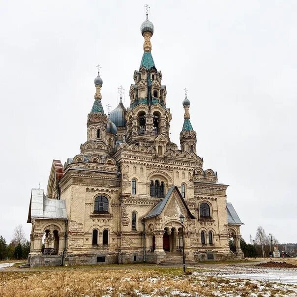 Кукобой храм фото Храм в Кукобое. 2020 Даниловский паломник ВКонтакте