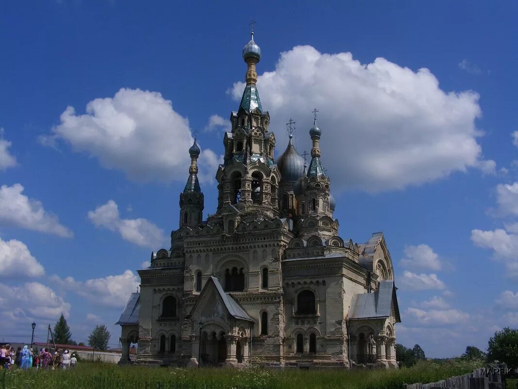 Кукобой храм фото Храм :: kolyeretka - Социальная сеть ФотоКто