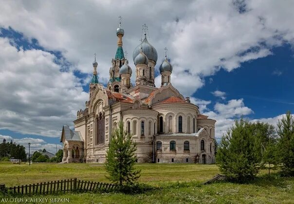 Кукобой церковь фото Кукобой. Церковь Спаса Нерукотворного. Ярославская область, Первомайский район. 