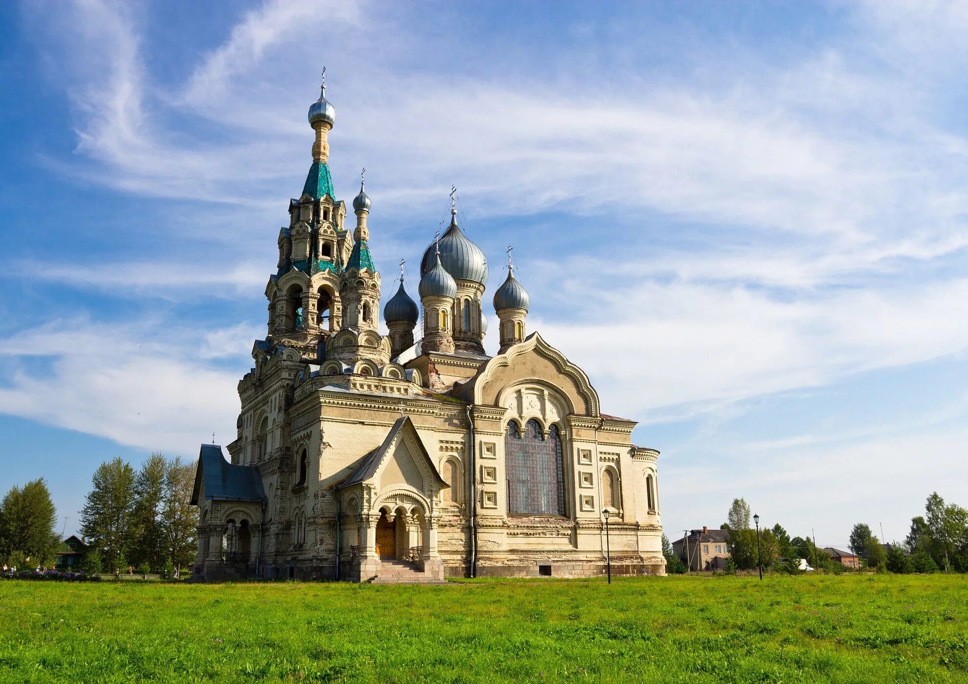 Кукобой церковь фото Родина Бабы Яги в селе Кукобой, Ярославль. Расписание, программа, цены 2024, фот