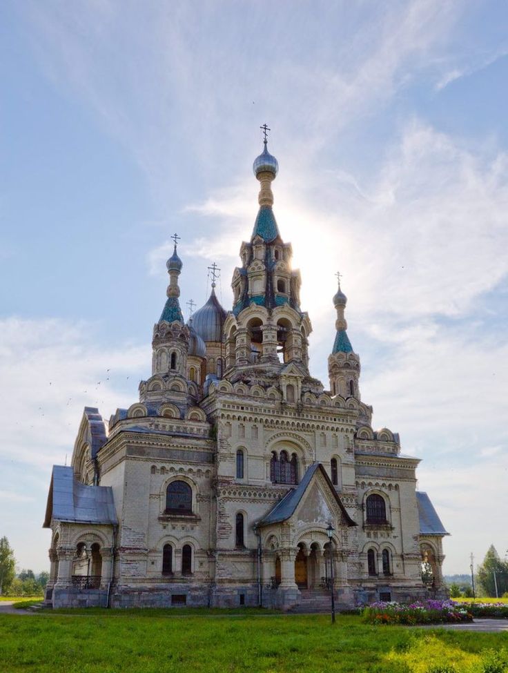 Кукобой церковь фото Пин от пользователя Росина на доске Храм Соборы, Храм, Селена