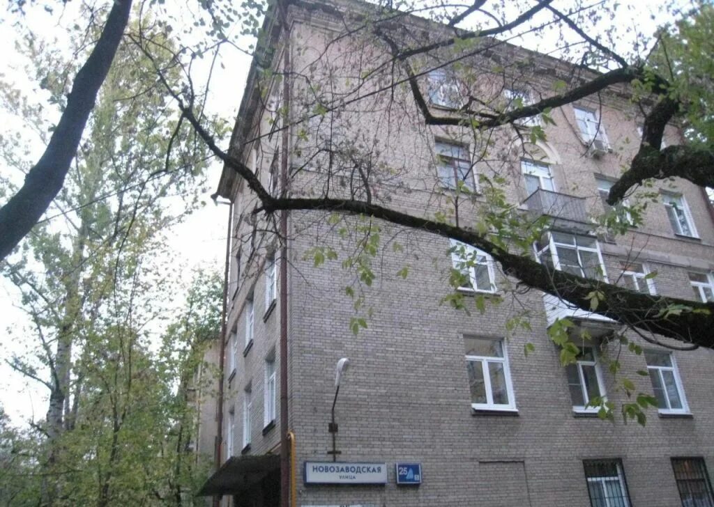 Куколка новозаводская ул 25 корп 3 фото Продажа однокомнатной квартиры Москва, метро Багратионовская, Новозаводская улиц