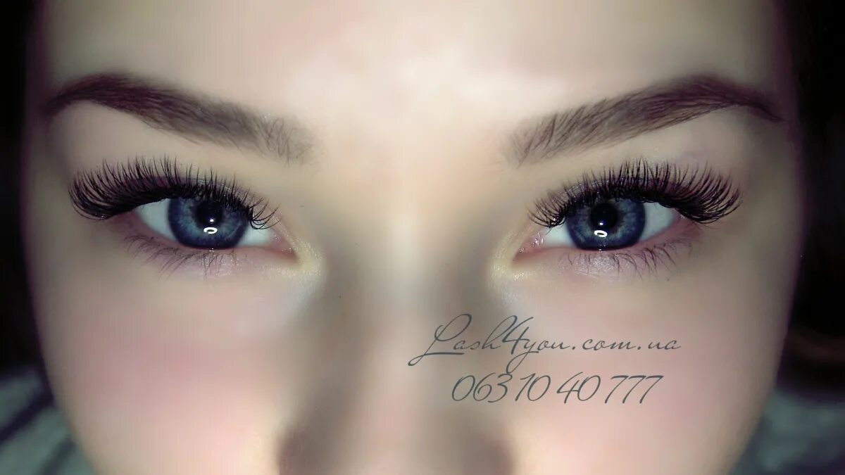 Кукольно лисий эффект наращивание фото narawivanie_resnic Lash4you